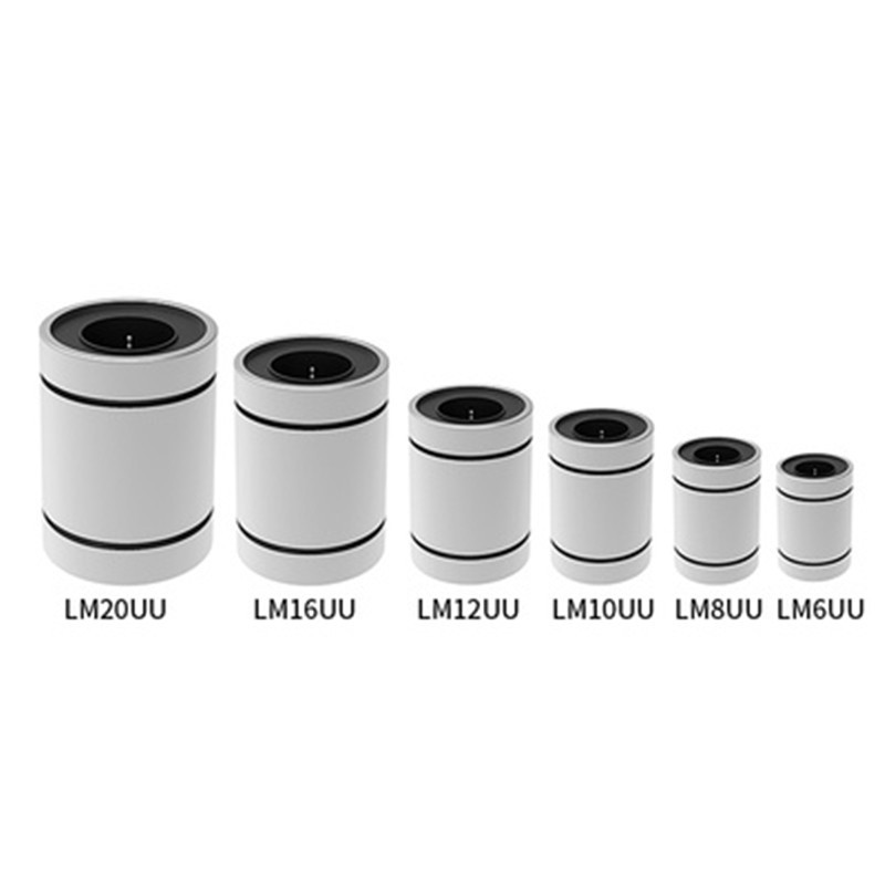 Linear Rod 8Mm - 10 Chiếc LM8 LM8UU LM3UU LM10UU