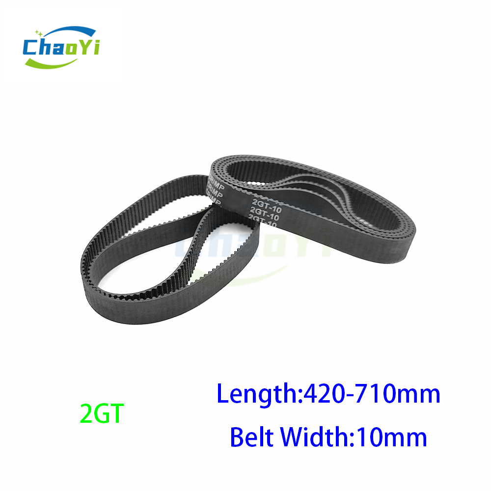 Gt2 Pulley - 2GT Vòng Kín Cao Su Đồng
