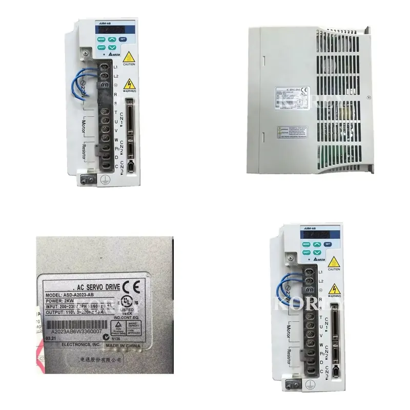 Servo Motor - New, Ready Stock Servo Driver Servo