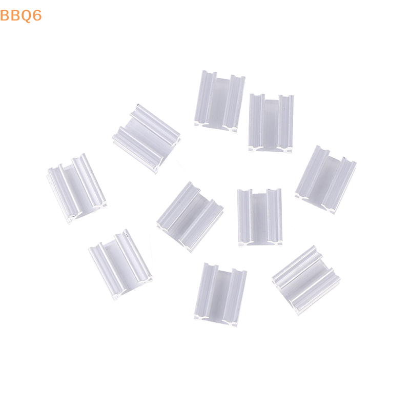 Aluminium Extrusion - 10/20Pcs TO-92 Aluminum Heatsink Radiator For