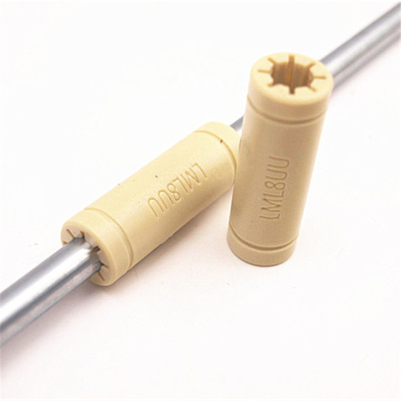 Lm8Uu Bearing - 1 Cái Rắn Polymer LM8LUU Tuyến