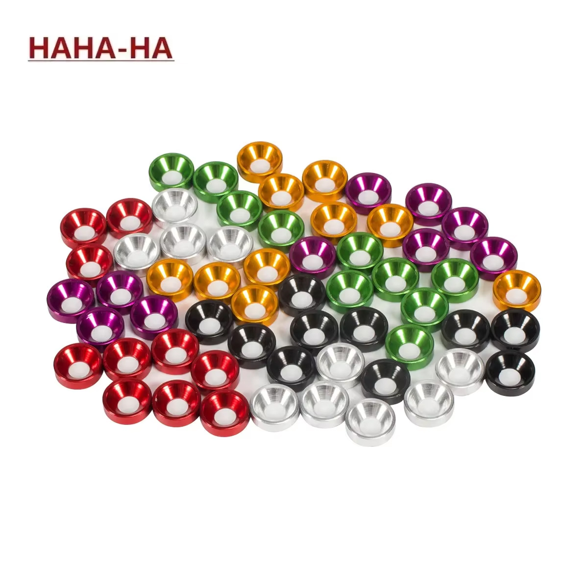 Ball Screw - Aluminum Alloy M3 Anodized Countersunk Washers