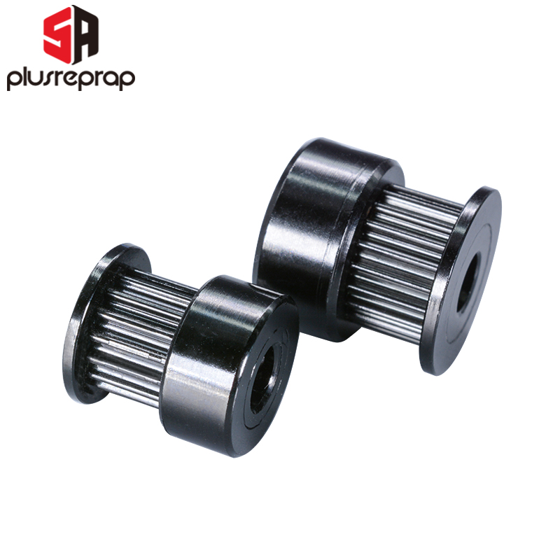 Gt2 Belt - 2/5 Chiếc GT2 16/20 Răng Đen