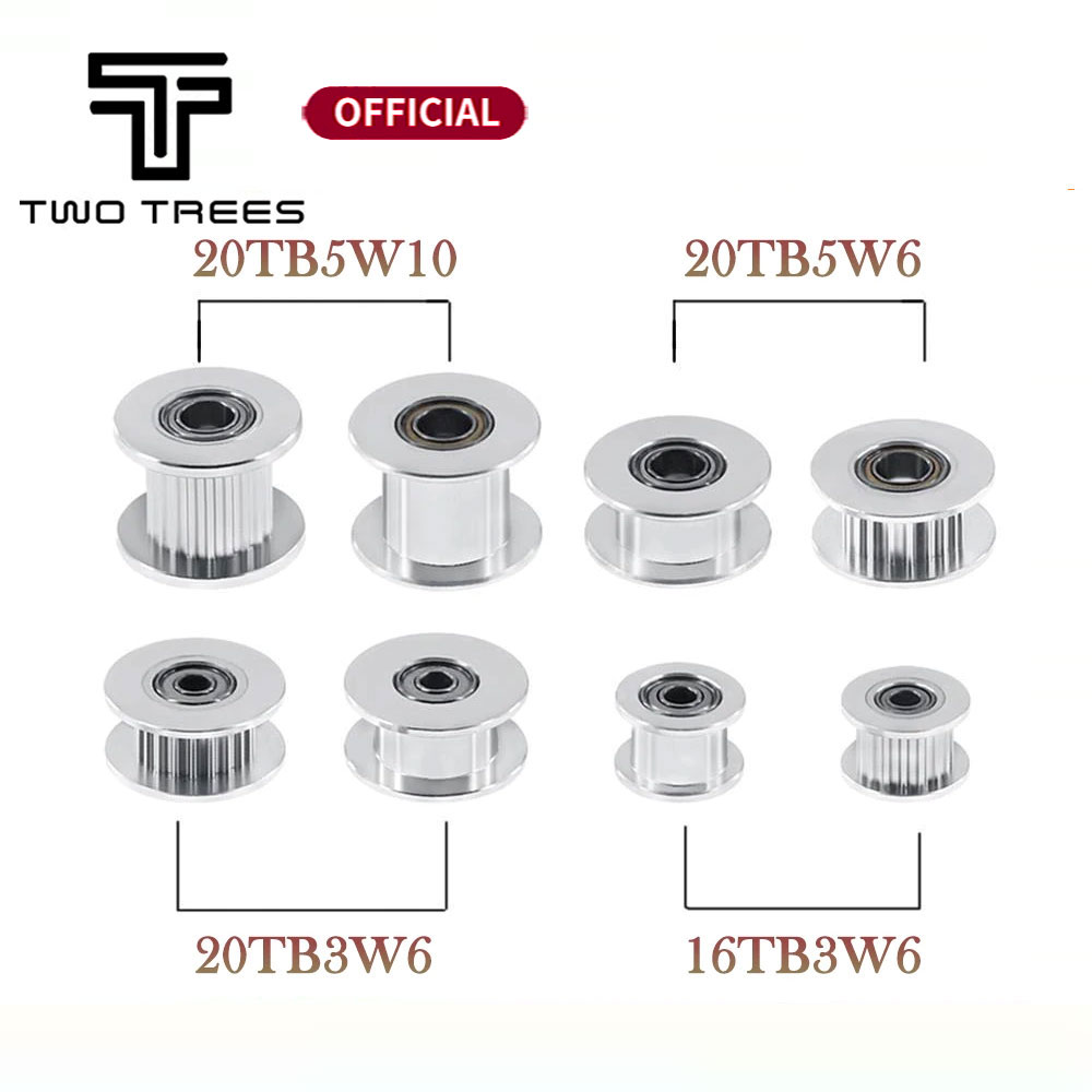 Gt2 Pulley - GT2 Idler Thời Gian Ròng Rọc