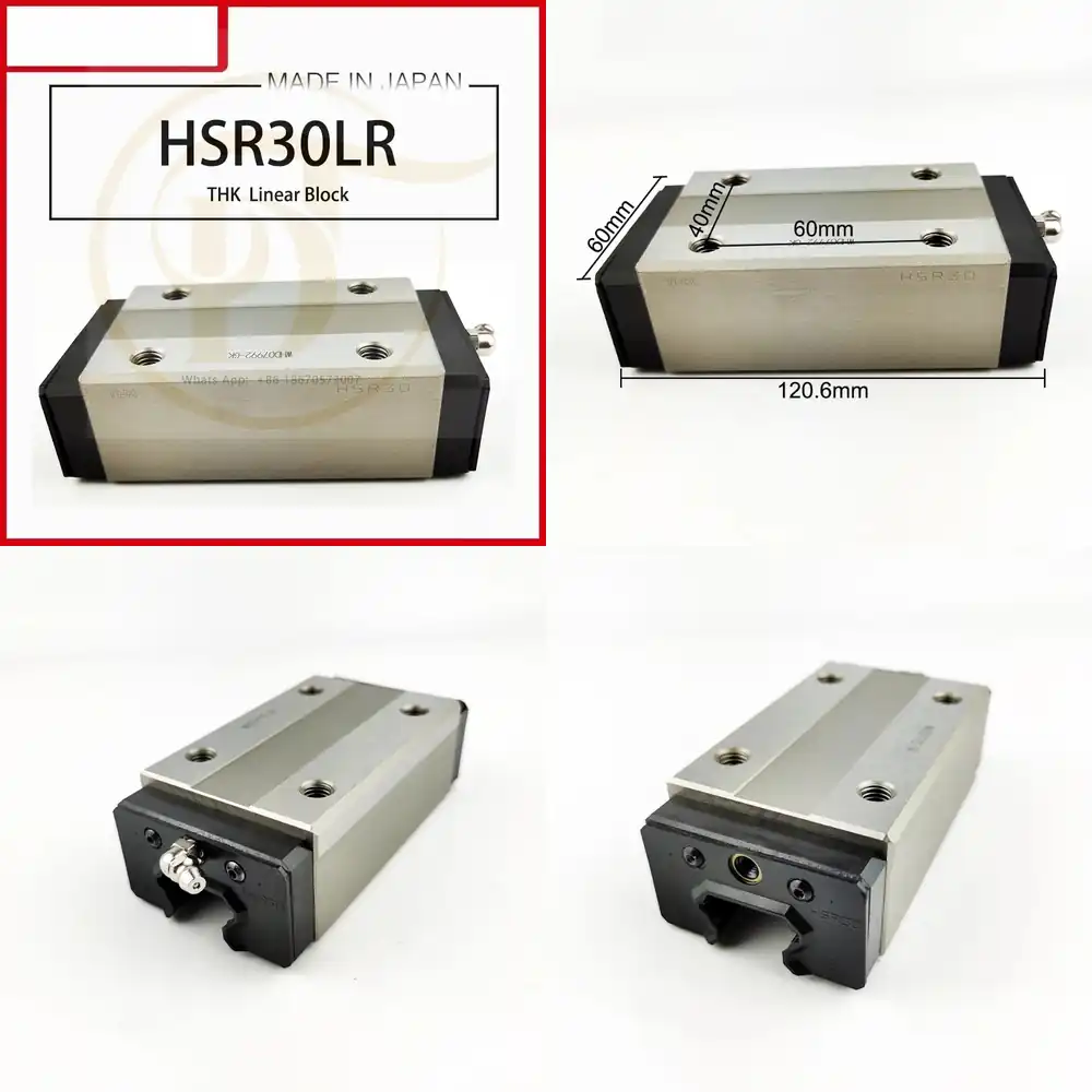 Linear Rail - Linear Guide Rail Block for HSR
