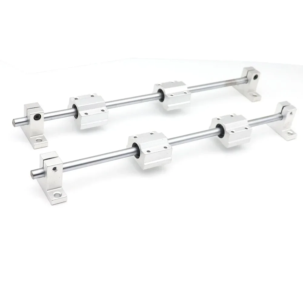 Smooth Rods Horizontal 8mm 10m - đánh giá và giá Linear Rod 8Mm