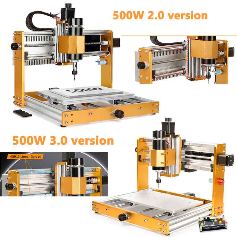 3018 PRO MAX CNC 3 Axis Wood E - đánh giá và giá 3018 Cnc