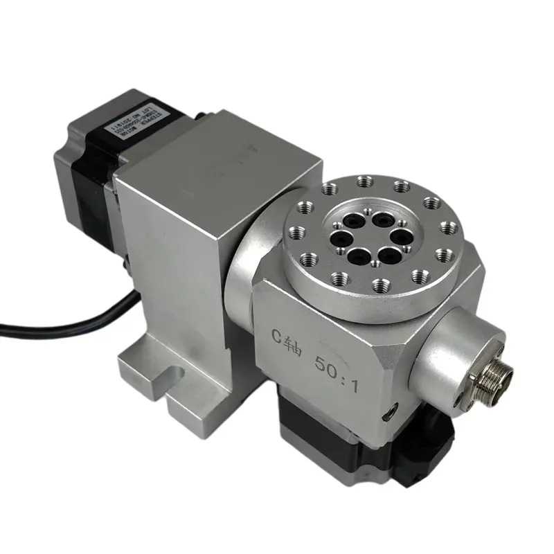 CNC 4th 5th A B Rotary Axis Ha - đánh giá và giá Nema23 Stepper