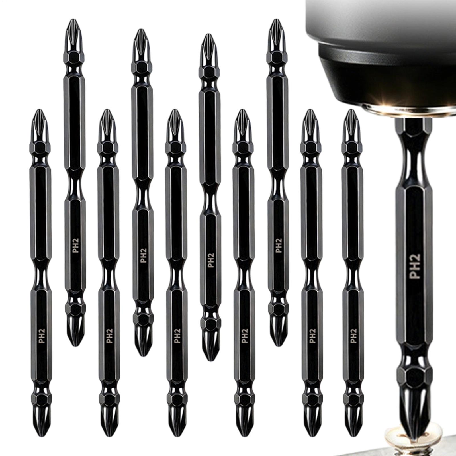 Screwdriver Bit Set Double-End - đánh giá và giá End Mill