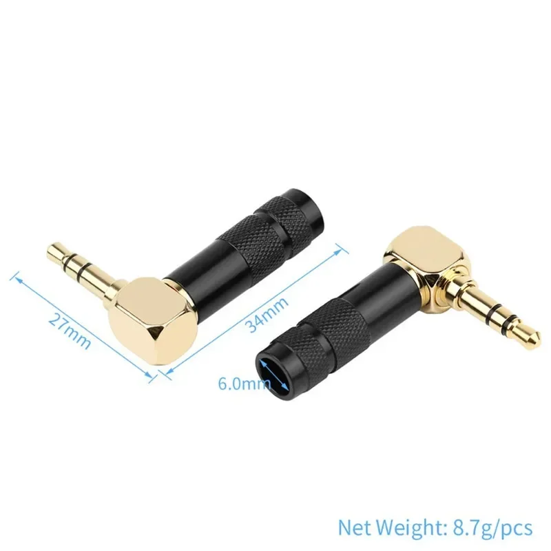 Jack 3.5 MM 90 Degree 1/8' 3 P - đánh giá và giá Coupling 8Mm