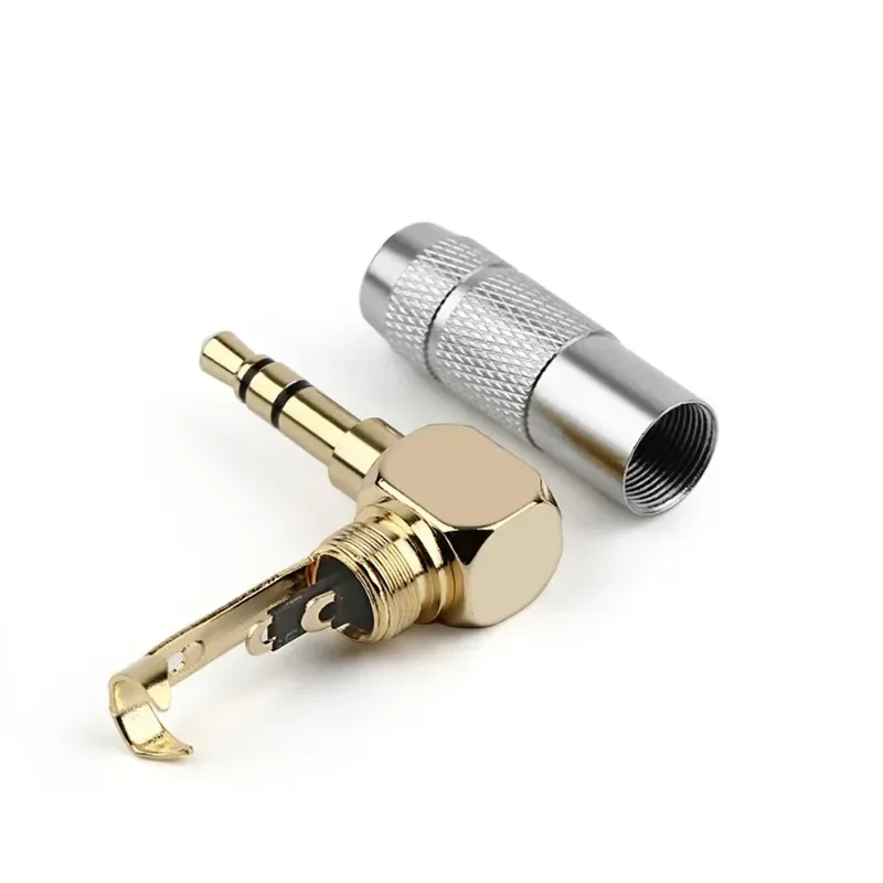 Jack 3.5 MM 90 Degree 1/8' 3 P - đánh giá và giá Coupling 8Mm