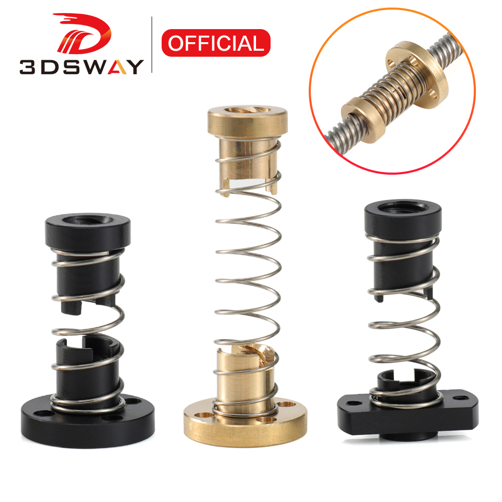 3DSWAY T8 Chống Phản Ứng Dữ Dộ - đánh giá và giá Linear Rod 8Mm