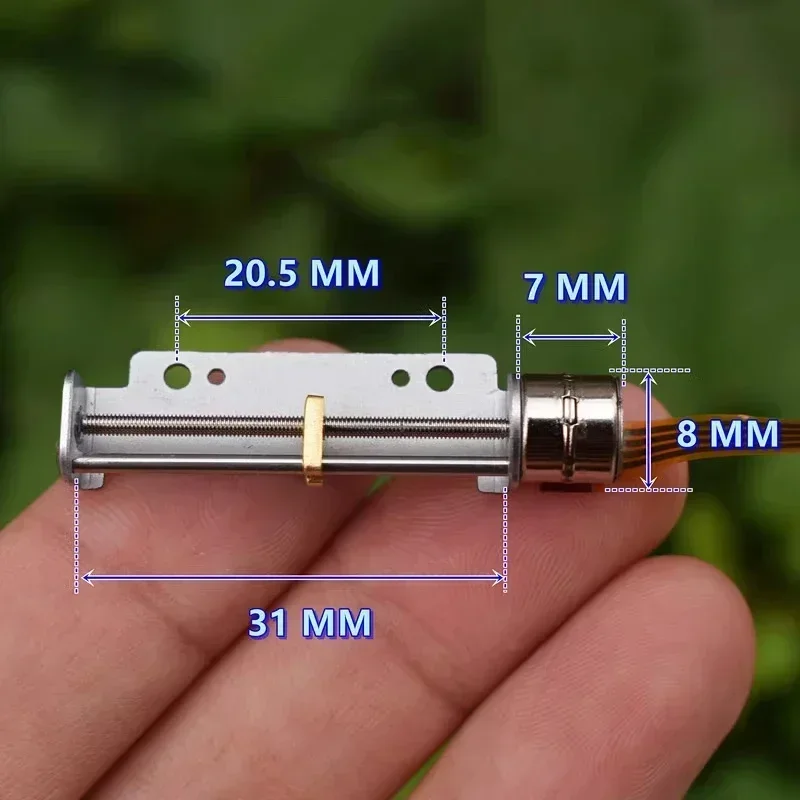 Mini Tiny 8mm 2-Phase 4-Wire L - đánh giá và giá Lead Screw 8Mm