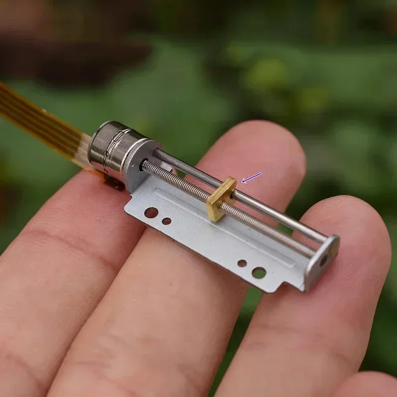 Mini Tiny 8mm 2-Phase 4-Wire L - đánh giá và giá Lead Screw 8Mm