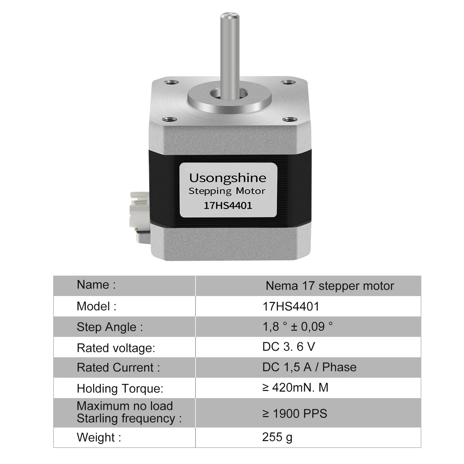 Usongshine All Nema17 Stepper  - đánh giá và giá Nema 17 Stepper
