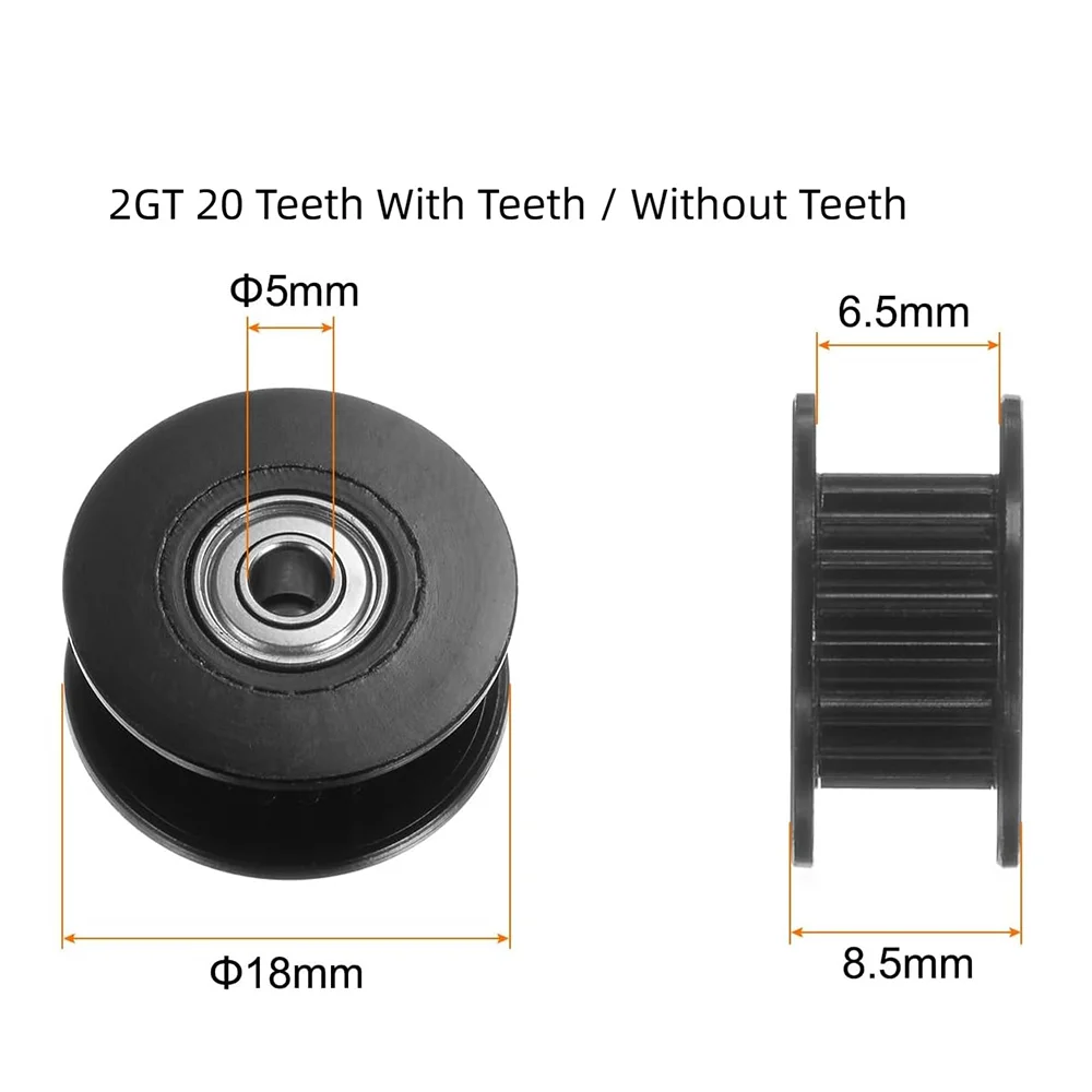 5/10pcs GT2 Timing Idler Pulle - đánh giá và giá Gt2 Pulley