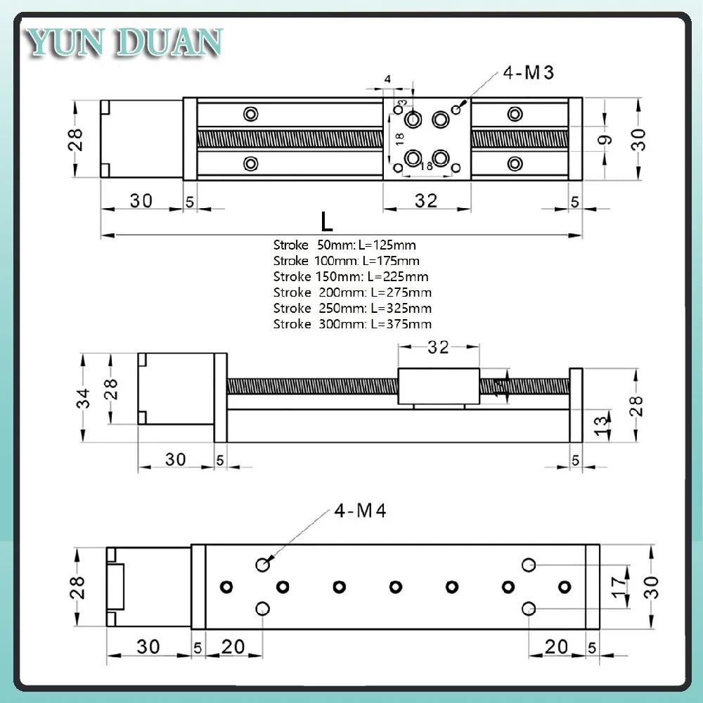 T-type Sliding Table Rail Line - đánh giá và giá Linear Rail