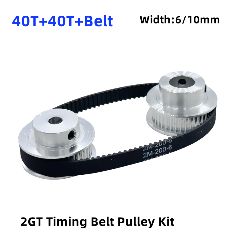 2GT 2M 40Teeth GT2 40T Timing  - đánh giá và giá Gt2 Belt