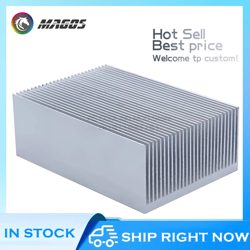Điện Tử Tản Nhiệt Nhôm Dày Đặc - đánh giá và giá Aluminium Extrusion