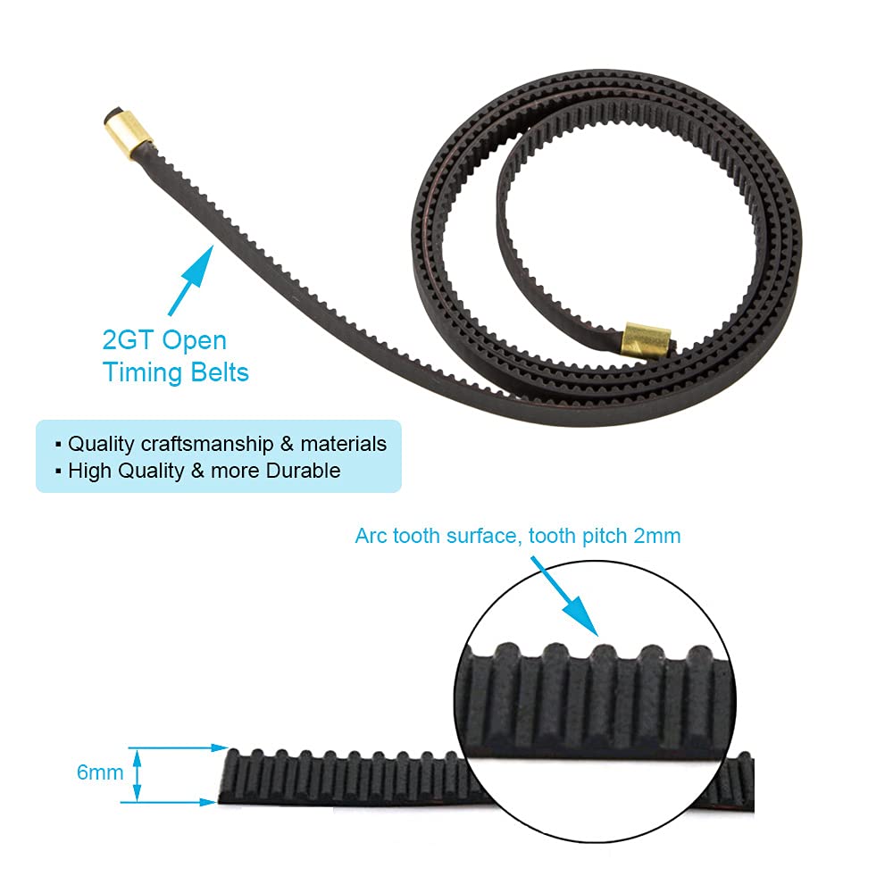 Creality Official 2GT-6mm Ende - đánh giá và giá Aluminium Profile 2020