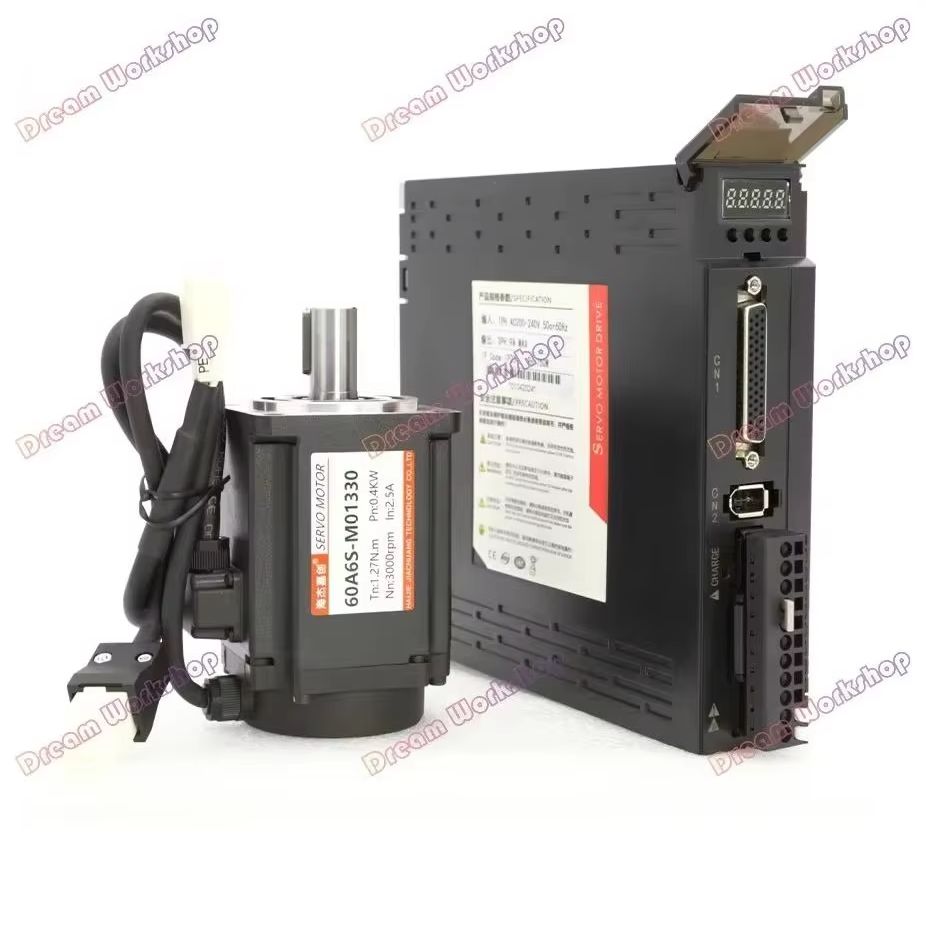 1KW/1.5KW/2KW/2.3KW/2.6KW 220V - đánh giá và giá Servo Motor