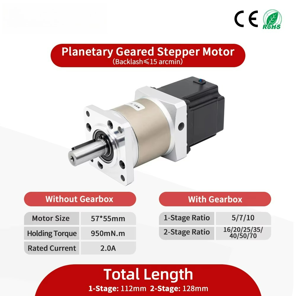 57X55mm Nema 23 high torque 30 - đánh giá và giá Nema23 Stepper