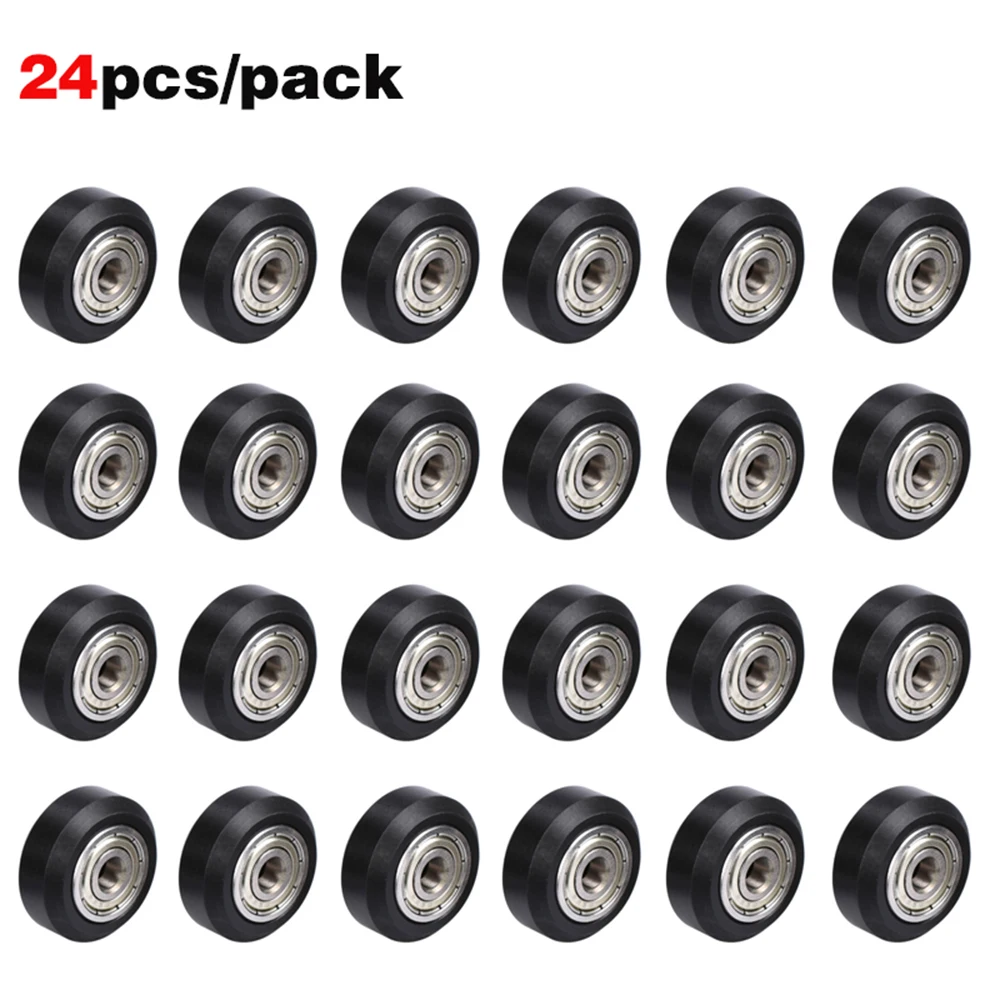 12/24pcs CNC Openbuilds Plasti - đánh giá và giá V Slot Wheel