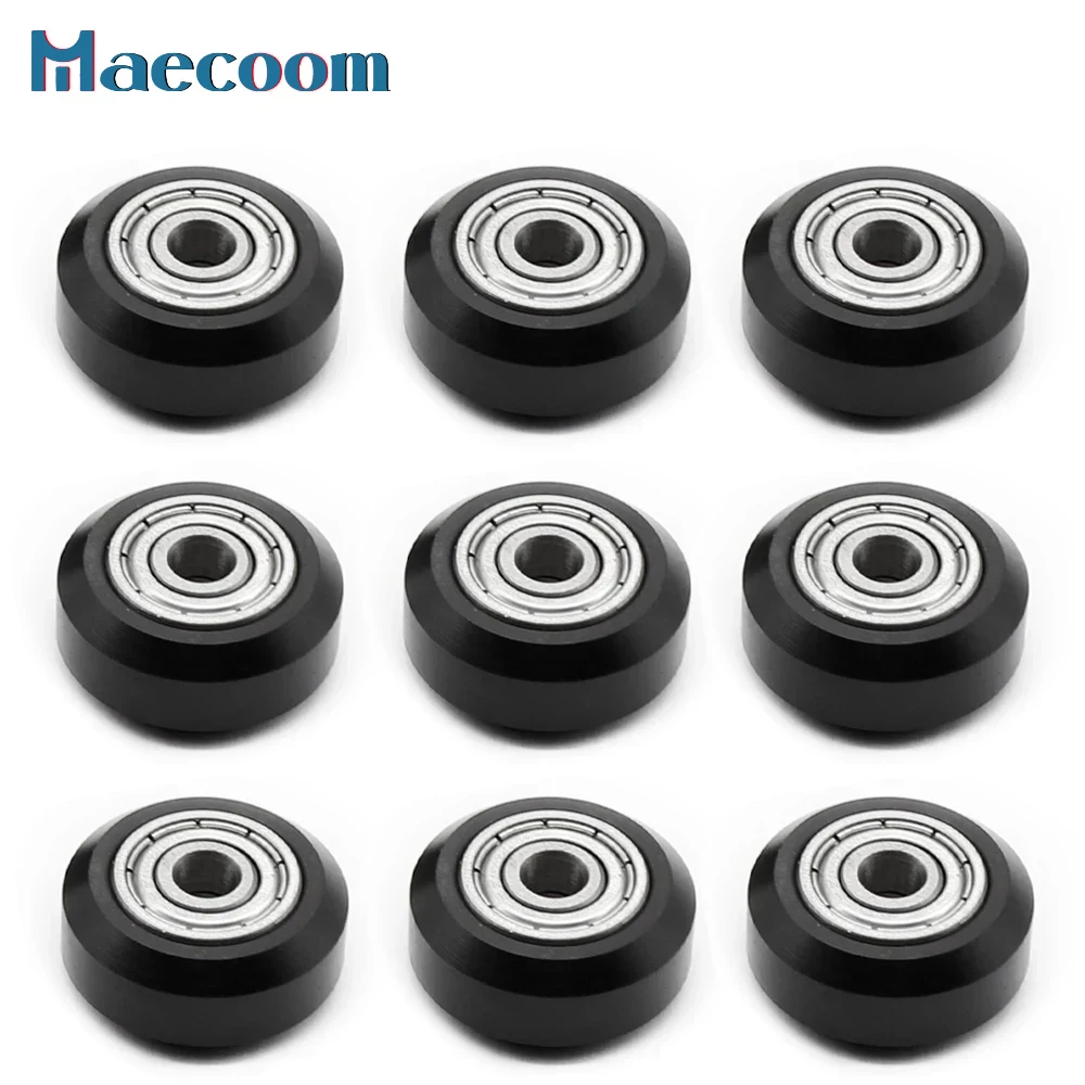 12/24pcs CNC Plastic POM Wheel - đánh giá và giá V Slot Wheel