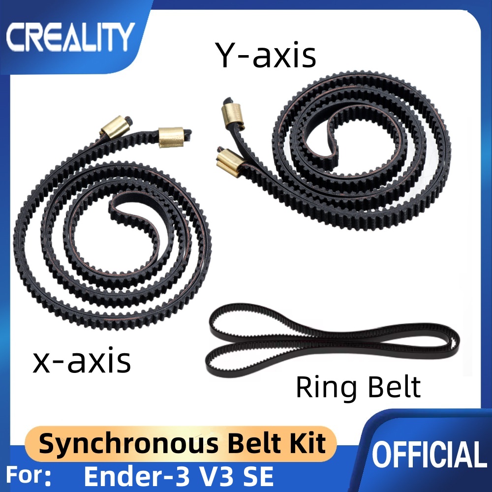 Creality Ender-3 V3 SE X+Y-axi - đánh giá và giá Gt2 Belt