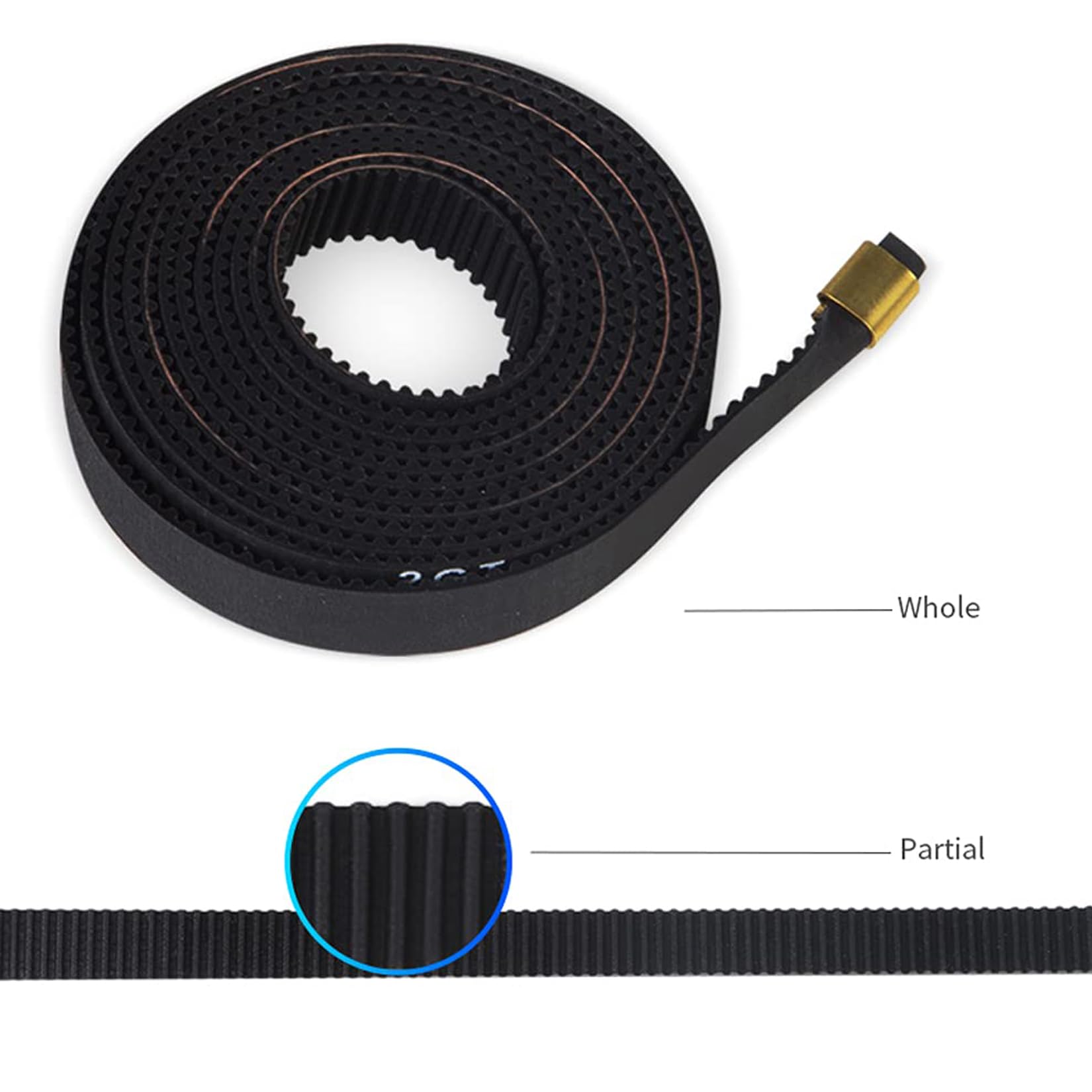 Creality Ender-3 V3 SE X+Y-axi - đánh giá và giá Gt2 Belt