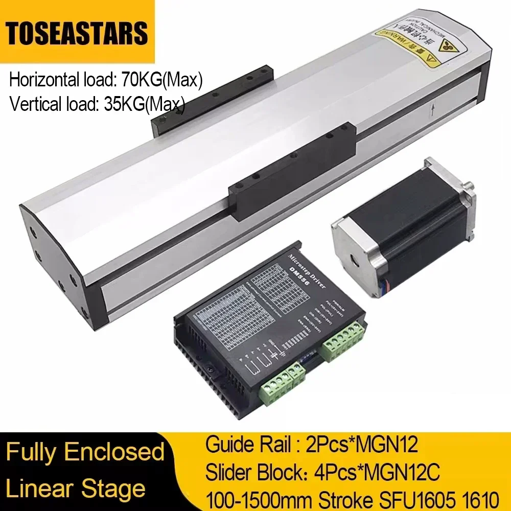 Fully Enclosed Linear Rail Gui - đánh giá và giá Linear Rail