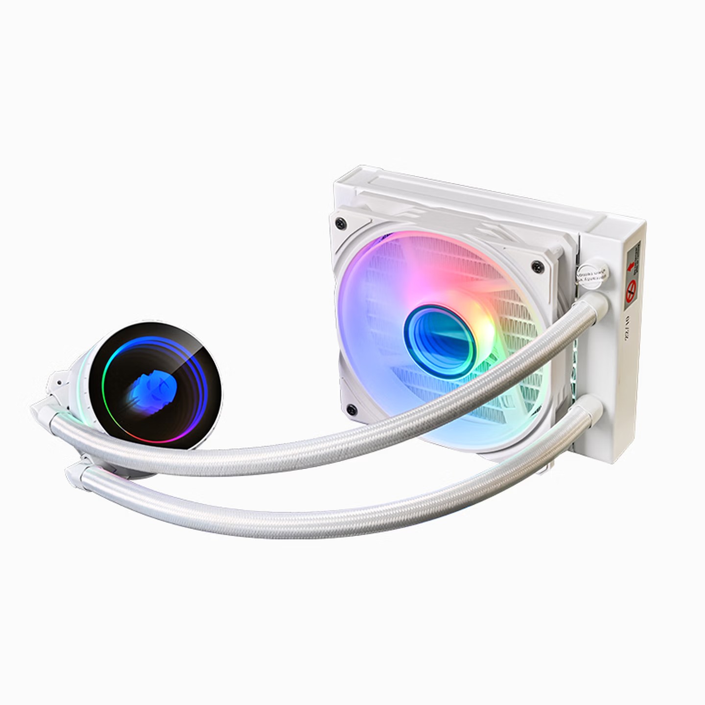 WJCOOLMAN 120mm Liquid Cooling - đánh giá và giá Aluminium Extrusion