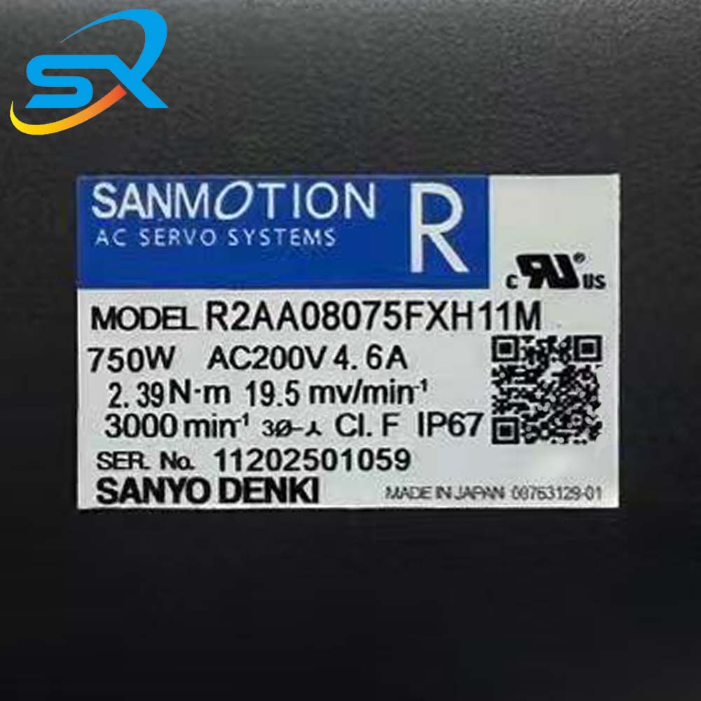 Sanyo High-Quality Servo Motor - đánh giá và giá Servo Motor