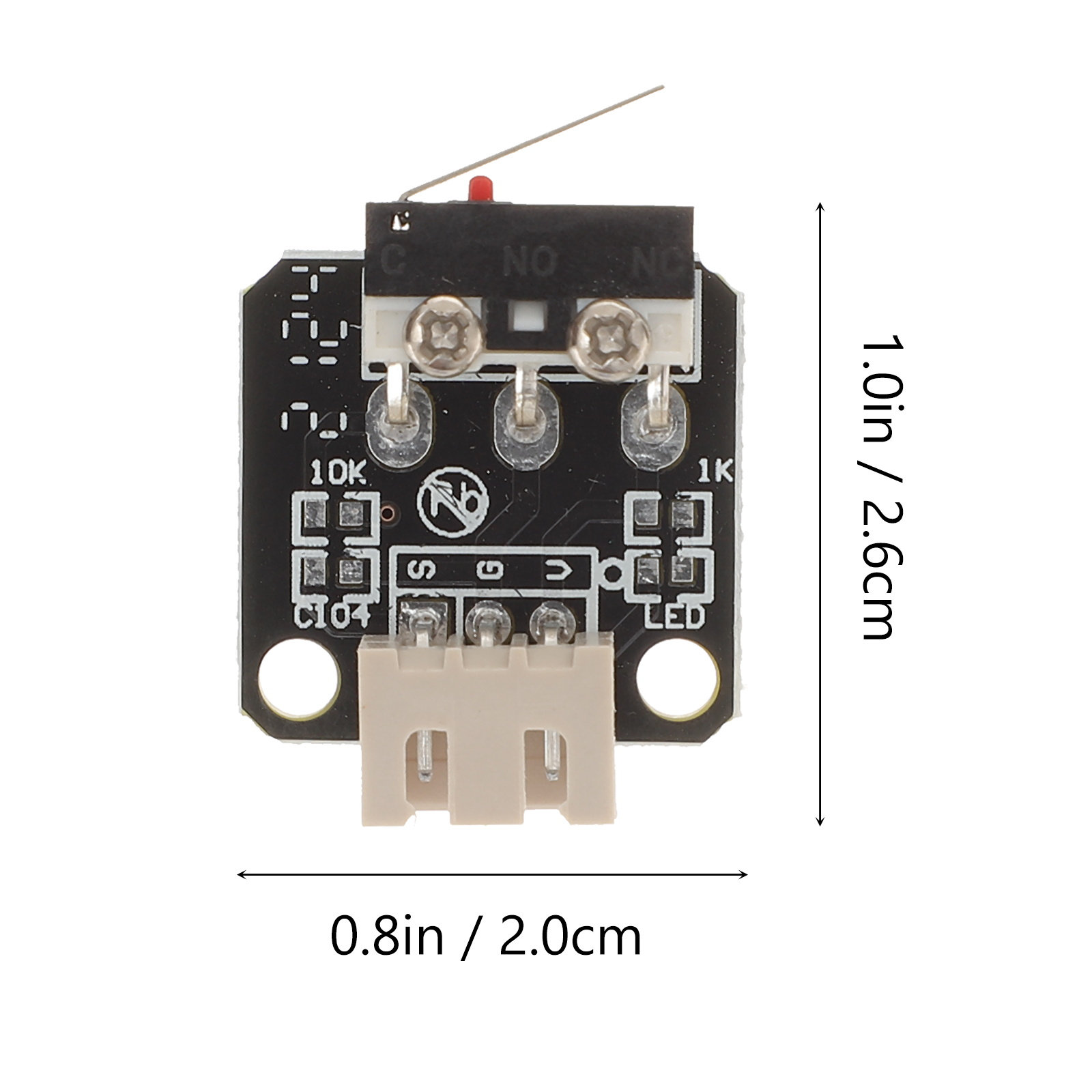 3pcs 3D Printer Limited Switch - đánh giá và giá Limit Switch