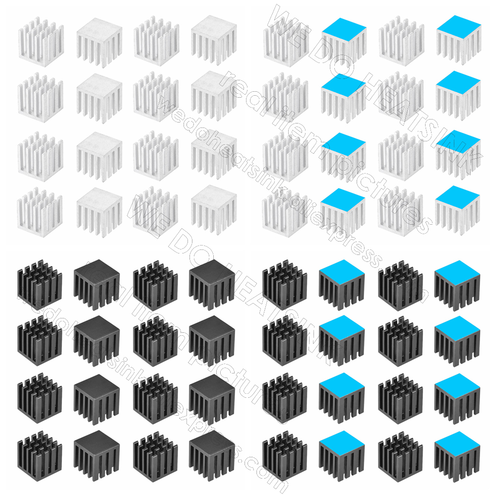 Tản Nhiệt Nhôm 15X15X15Mm/0.59 - đánh giá và giá Aluminium Extrusion