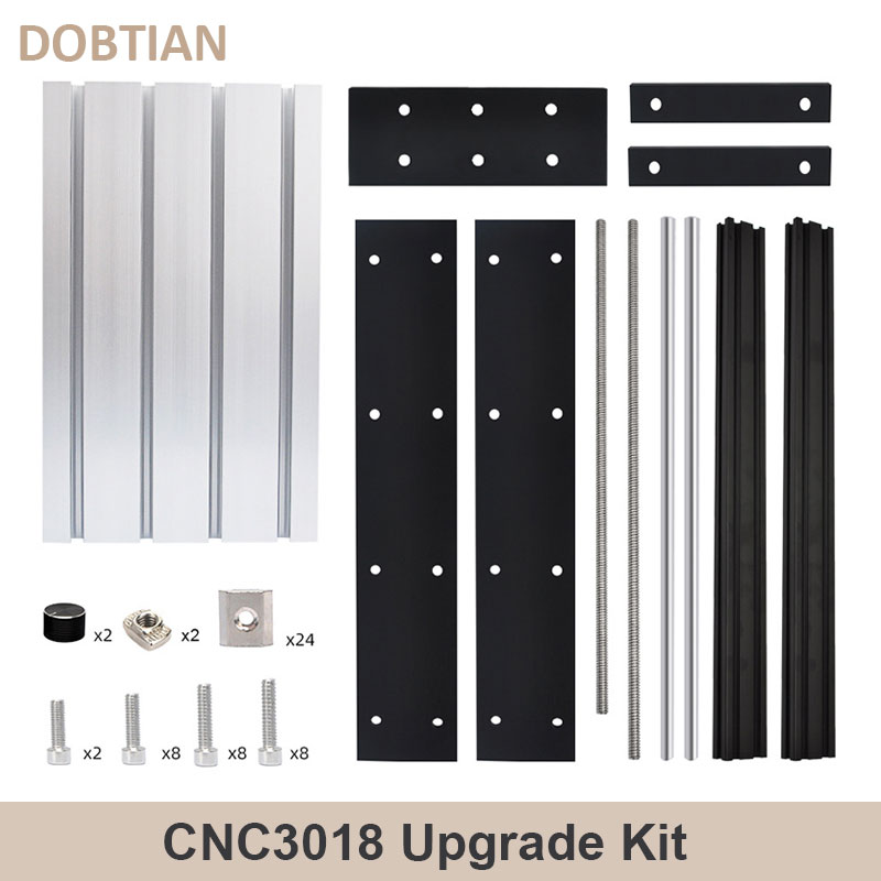 CNC 3018 Y Axis Extension Kit  - đánh giá và giá 3018 Aluminium Cnc