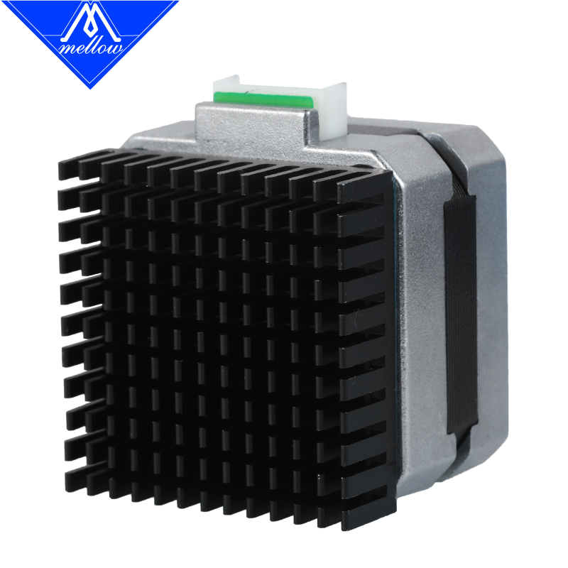 Êm Dịu 3D Máy In Nhôm Xe Máy T - đánh giá và giá Nema 17 Stepper