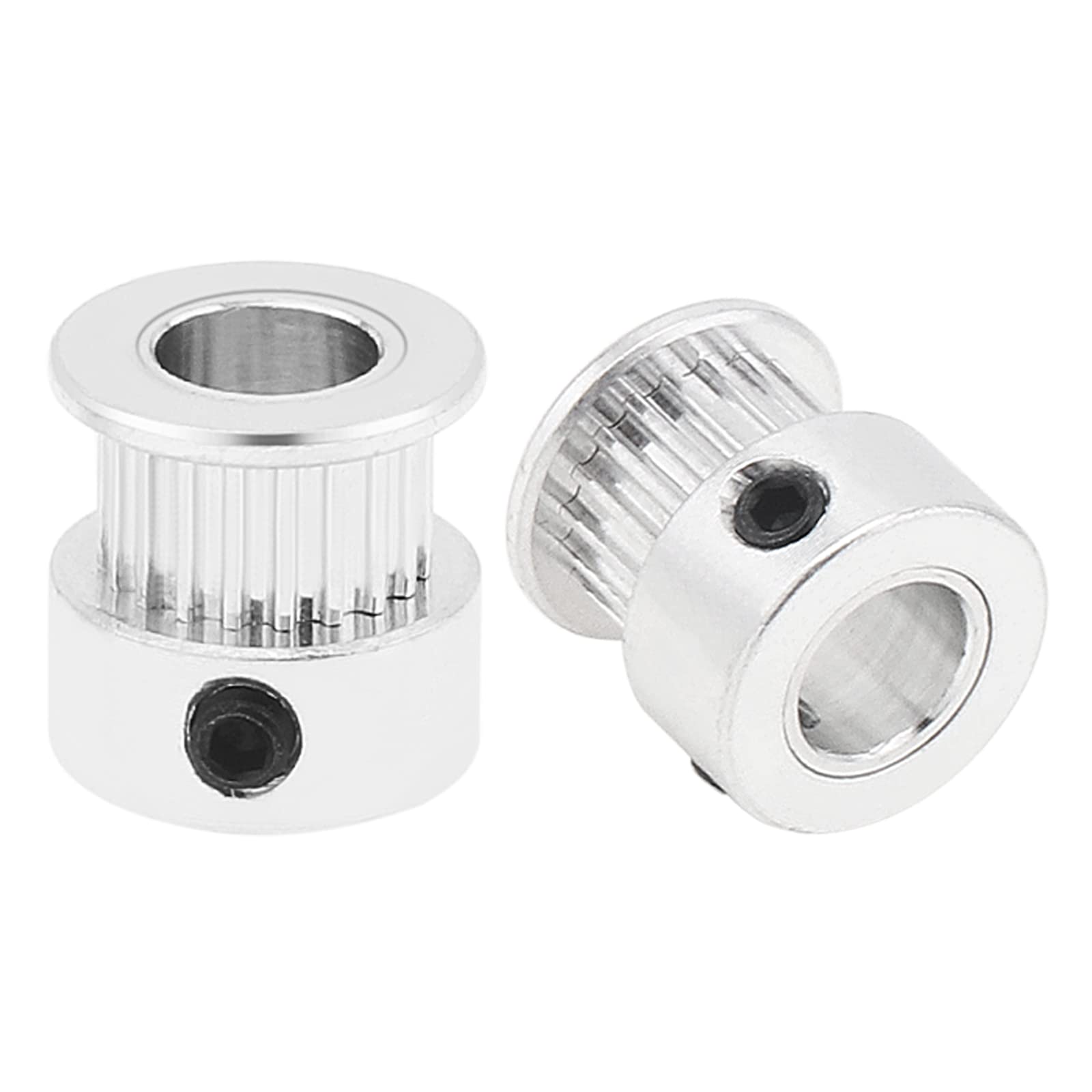 2/5 PCS GT2 Pulley 20 Teeth 5m - đánh giá và giá Gt2 Belt