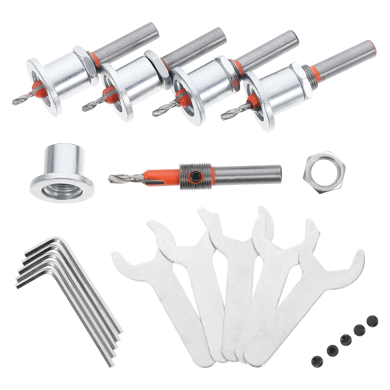 Countersink Drill Bit Set 5 Pi - đánh giá và giá Drill Bit Set