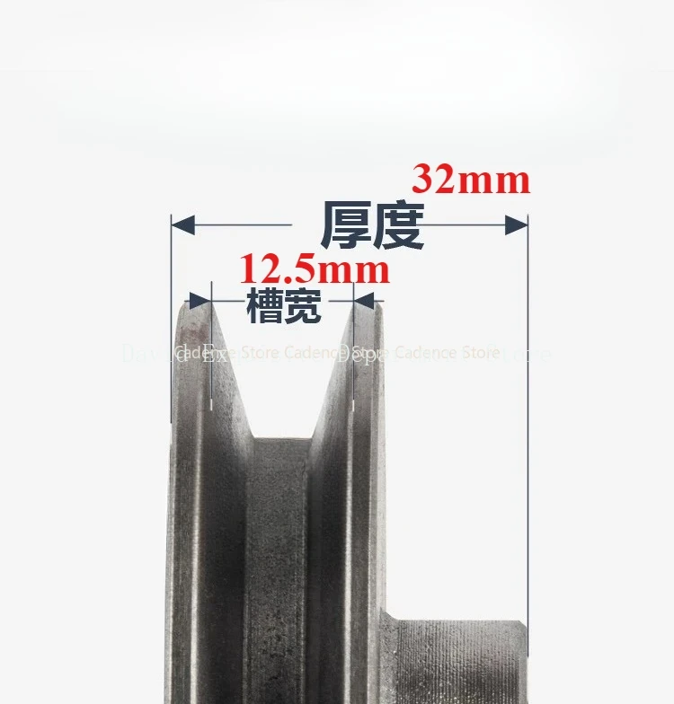 Thickened Single-Slot A Type P - đánh giá và giá V Slot Wheel