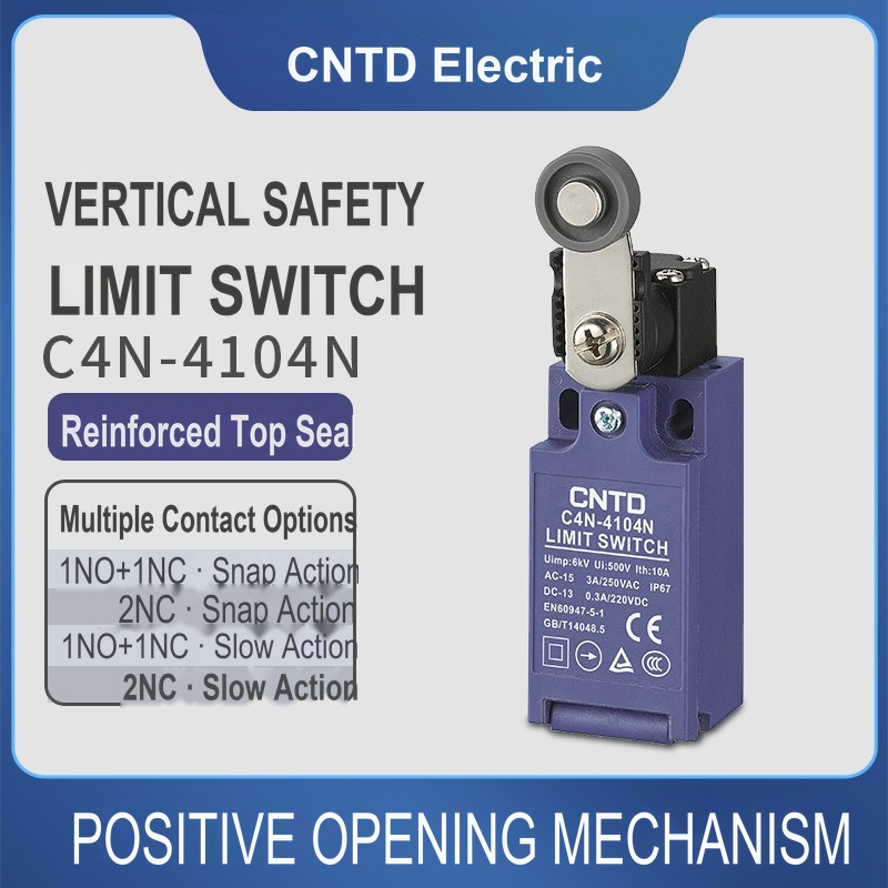 CNTD C4N-4104N Vertical Safety - đánh giá và giá Limit Switch