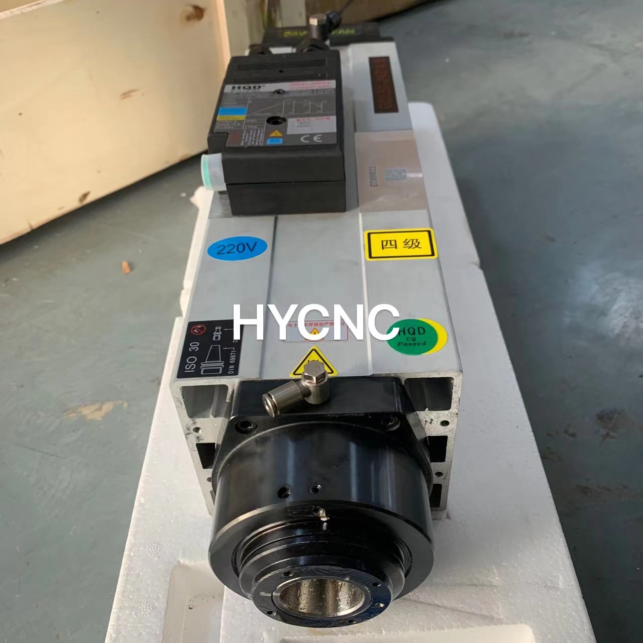 4.5 Kw Atc Spindle Iso30 Motor - đánh giá và giá Cnc Router