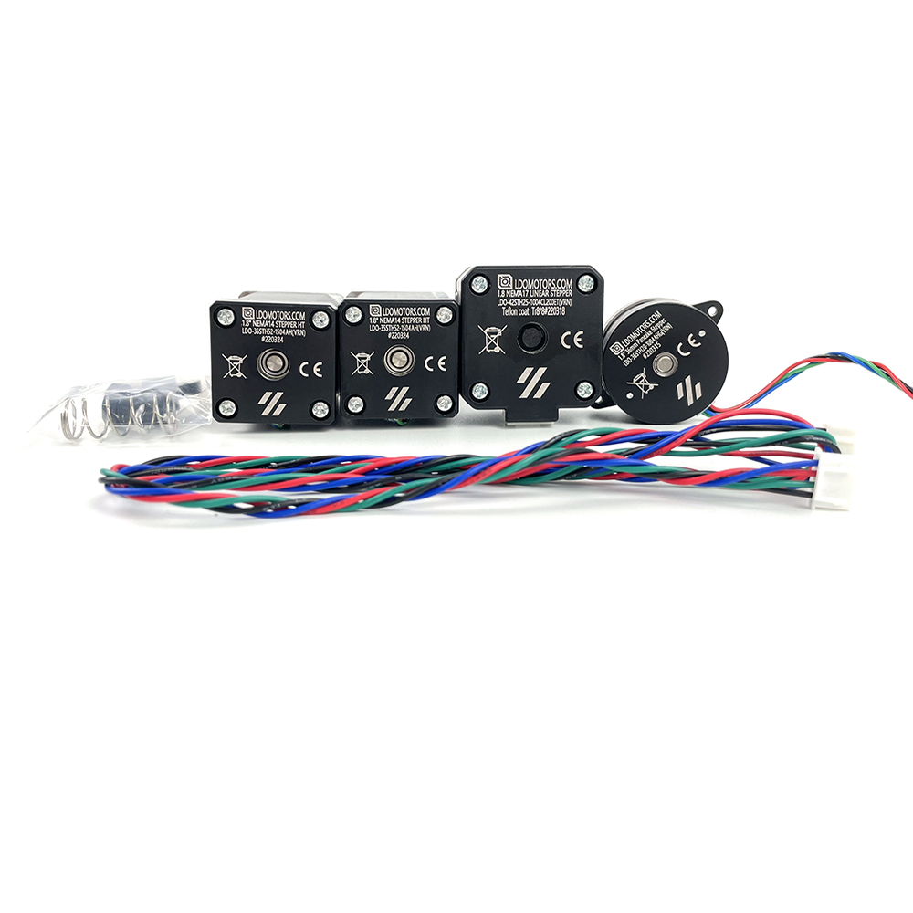BIQU VORON V0.1 Extruder Motor - đánh giá và giá Nema 17 Stepper