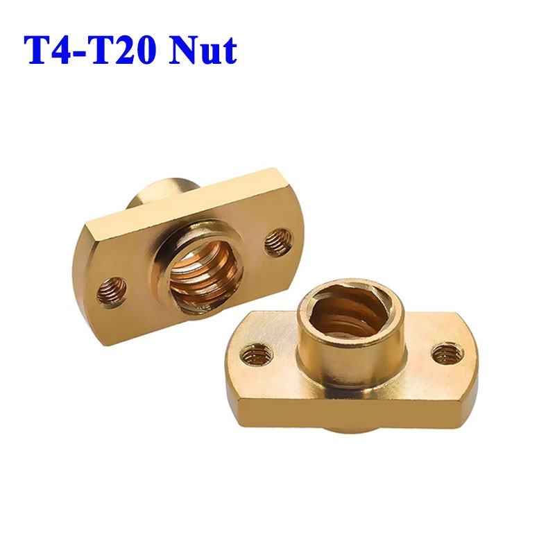 T4-T20 Lead Screw H Flange Bra - đánh giá và giá Lead Screw 8Mm