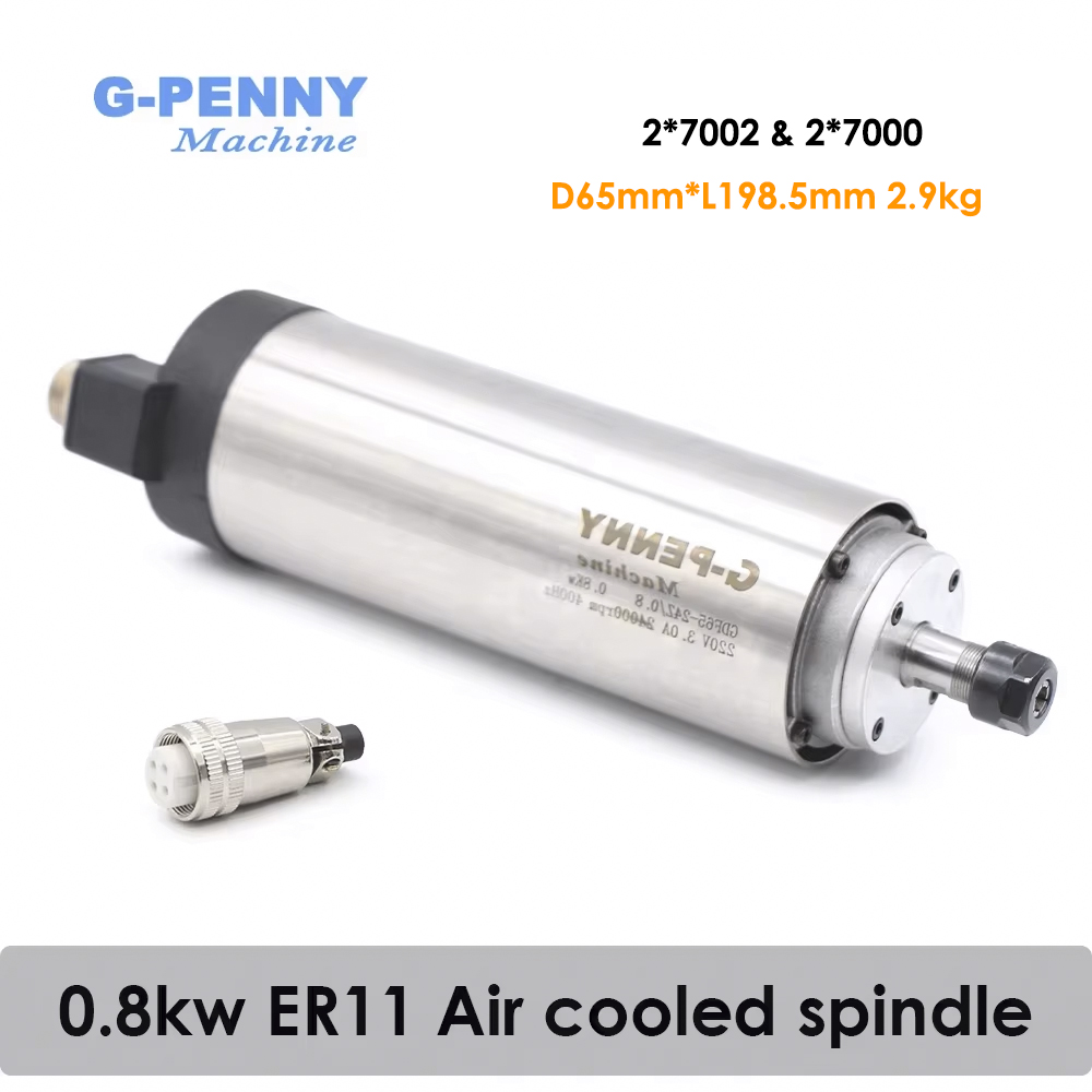 G-Penny Air Cooled Spindle Mot - đánh giá và giá Water Cooled Spindle