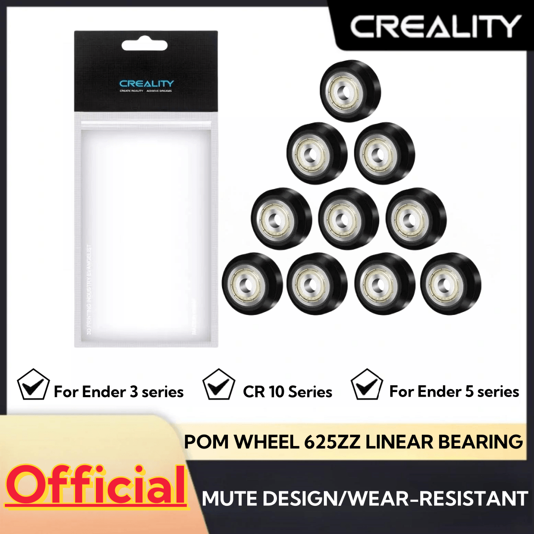 Creality 3D Printer POM Wheel  - đánh giá và giá Aluminium Profile 2020