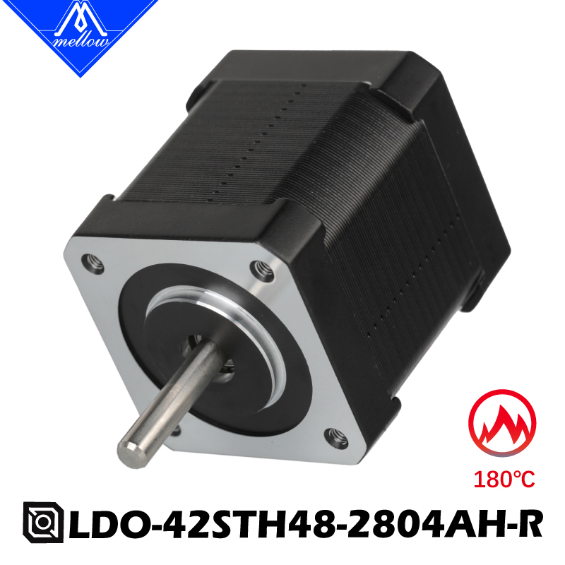 Mellow High Temperature LDO 48 - đánh giá và giá Stepper Motor Nema17
