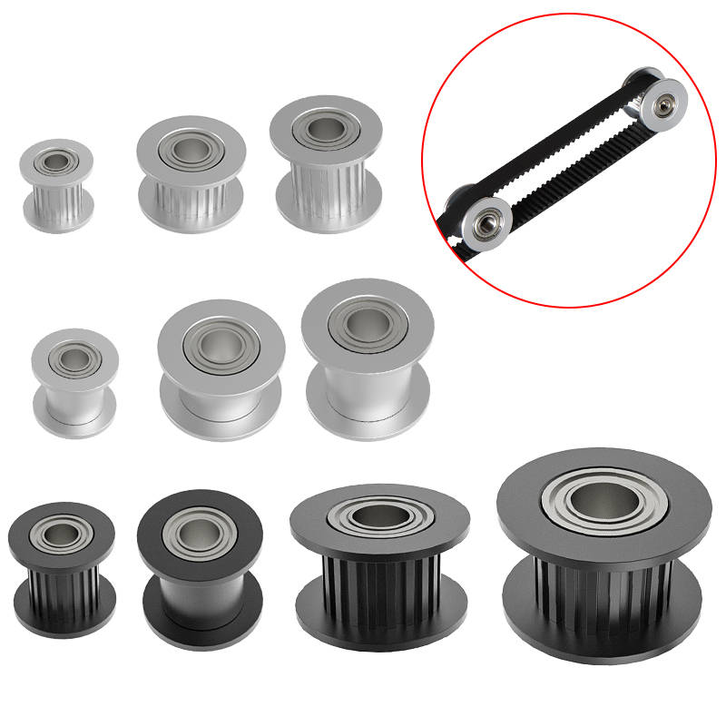 GT2 Idler Timing Pulley 16-too - đánh giá và giá Lead Screw 8Mm