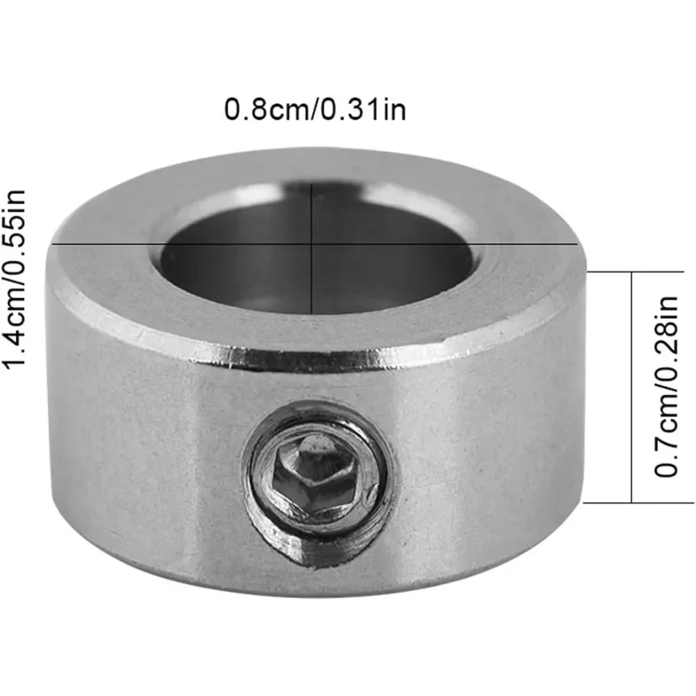 5/10/20pcs Opensource Lock Col - đánh giá và giá Lead Screw 8Mm