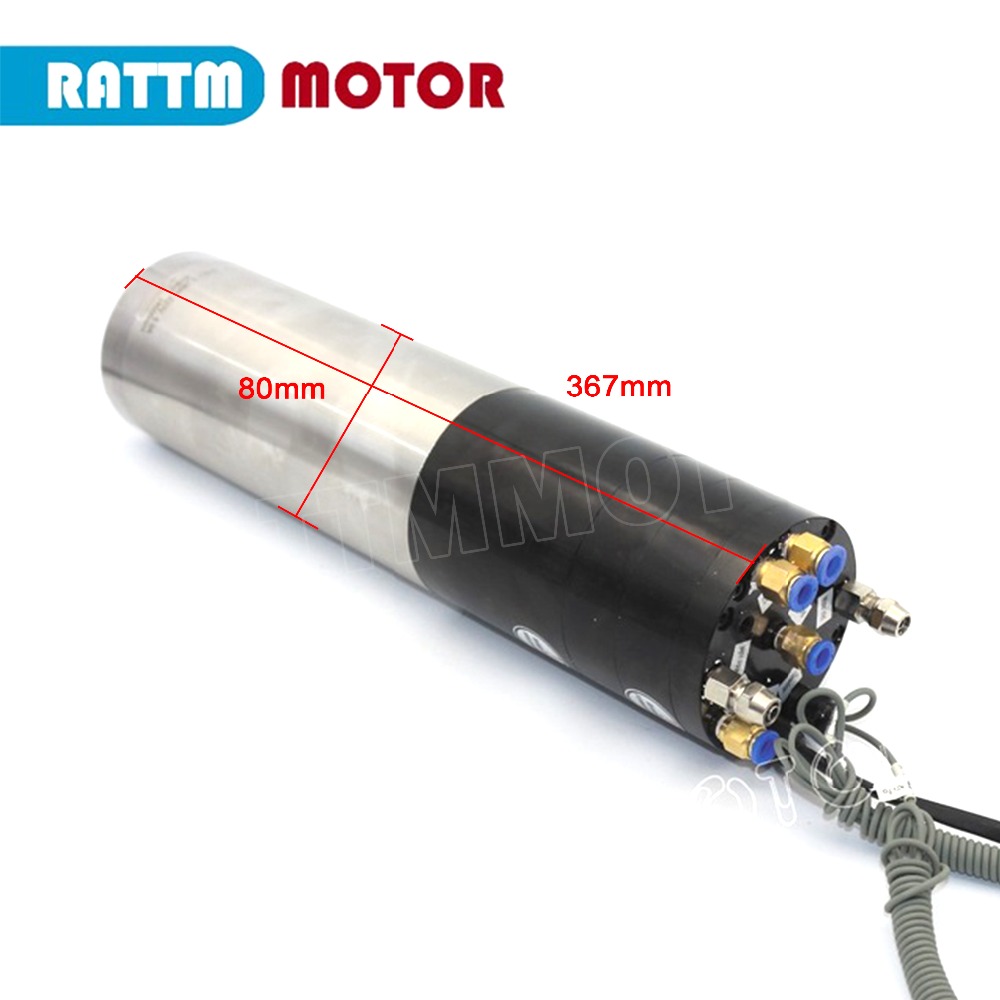 1.8KW 2.2KW ISO20 water cooled - đánh giá và giá Water Cooled Spindle
